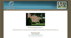 Desktop Screenshot of condoserv.net
